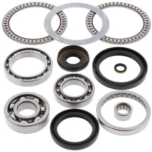 Kawasaki KVF360A Prairie 4x4 Differential Bearing & Seal Kit - Front - All Balls Racing - `03-`13